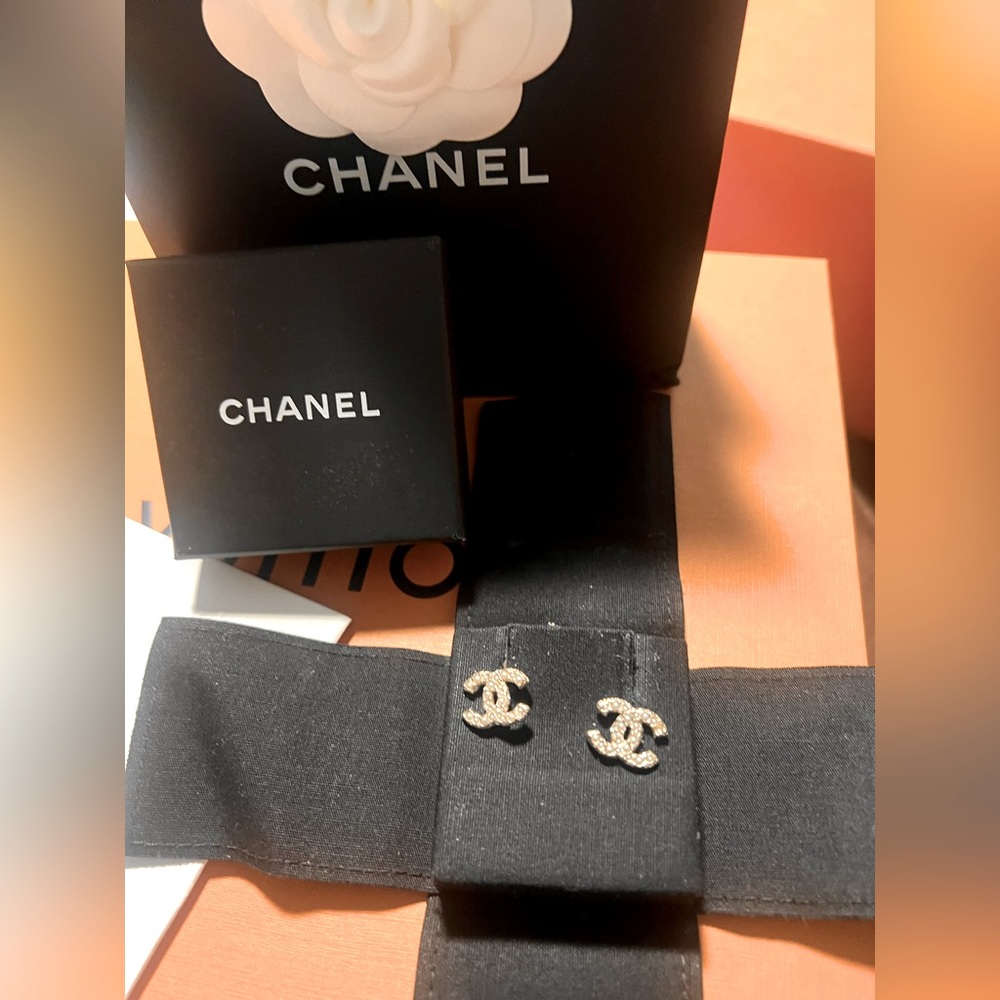 Chanel Stud Earrings